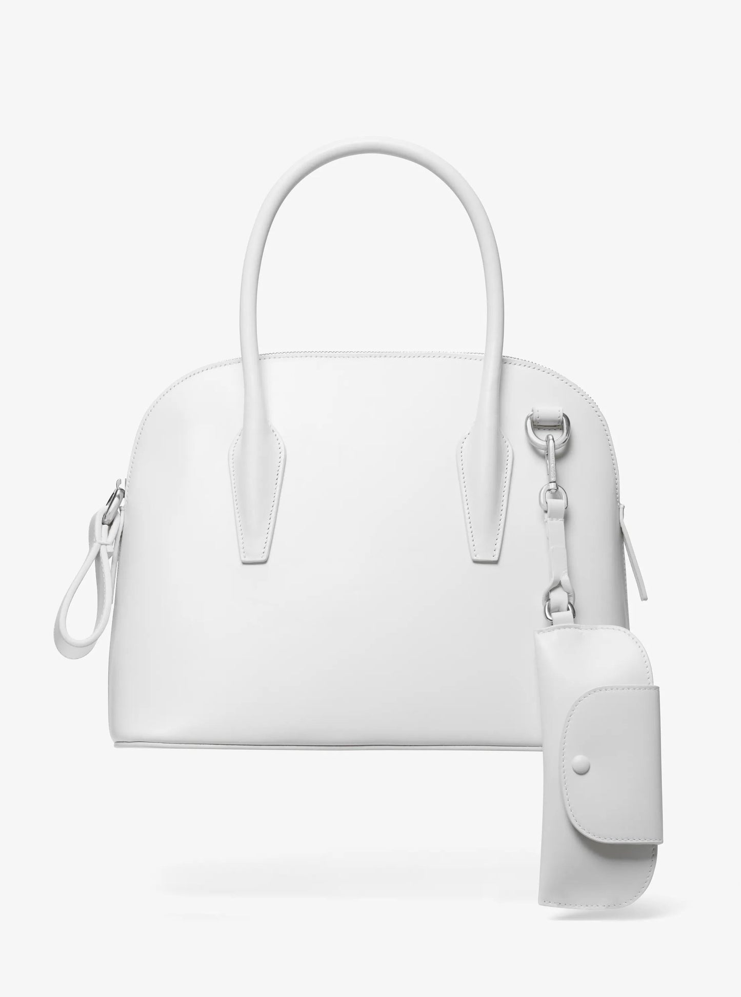 Kaitlin Medium Leather Dome Satchel