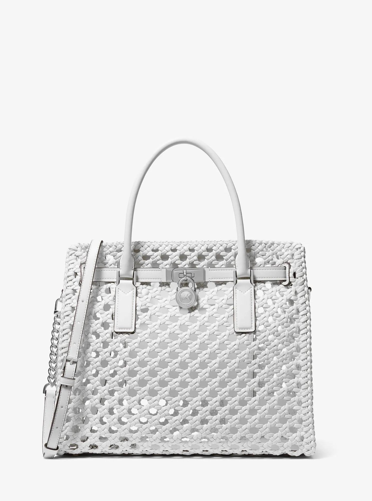 Hamilton Moderne Large Hand-Woven Satchel
