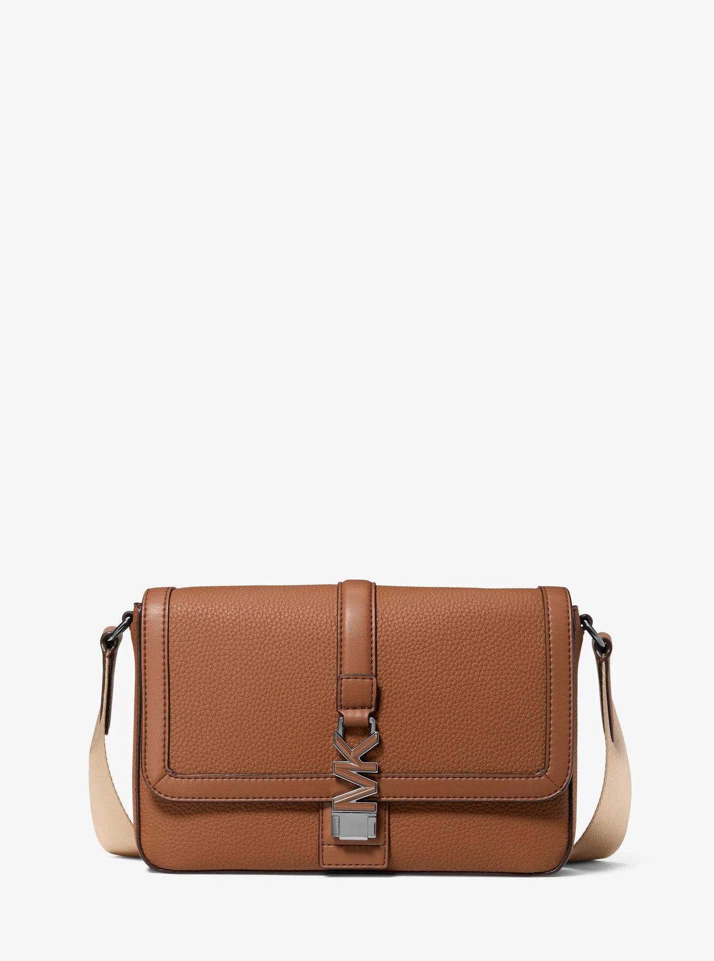 Ezra Mini Pebbled Leather Crossbody Bag