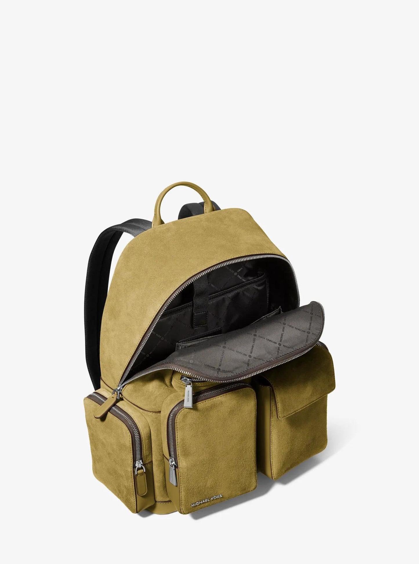 Dakota Suede Cargo Backpack