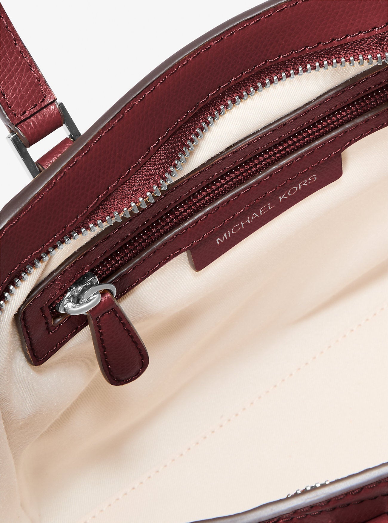 Taryn Small Leather Convertible Crossbody Bag