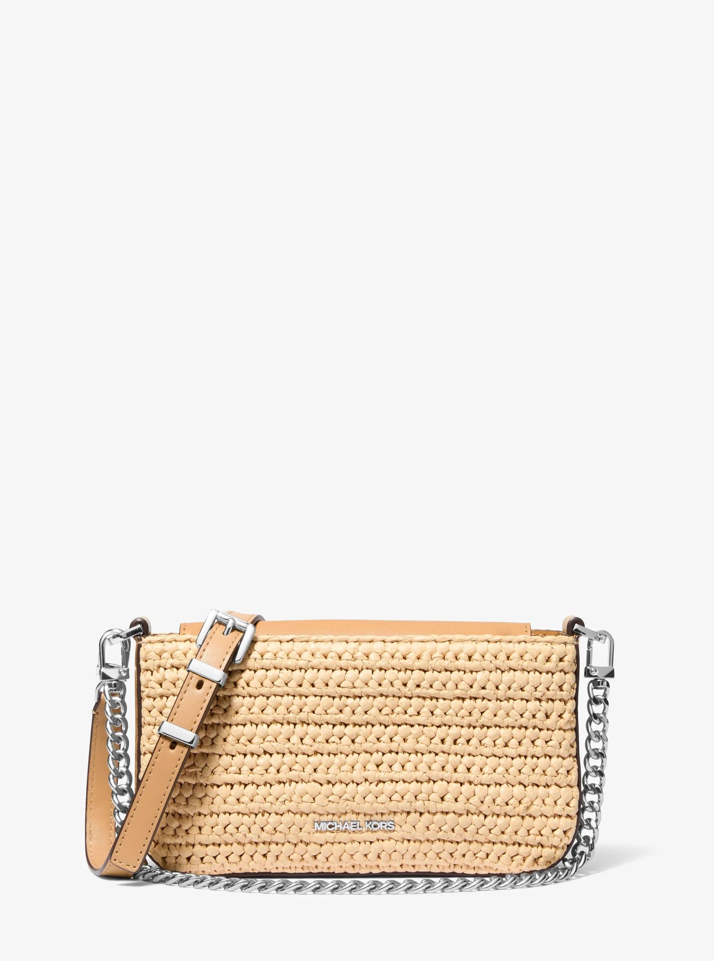 Bryant Small Crocheted Convertible Crossbody Pochette