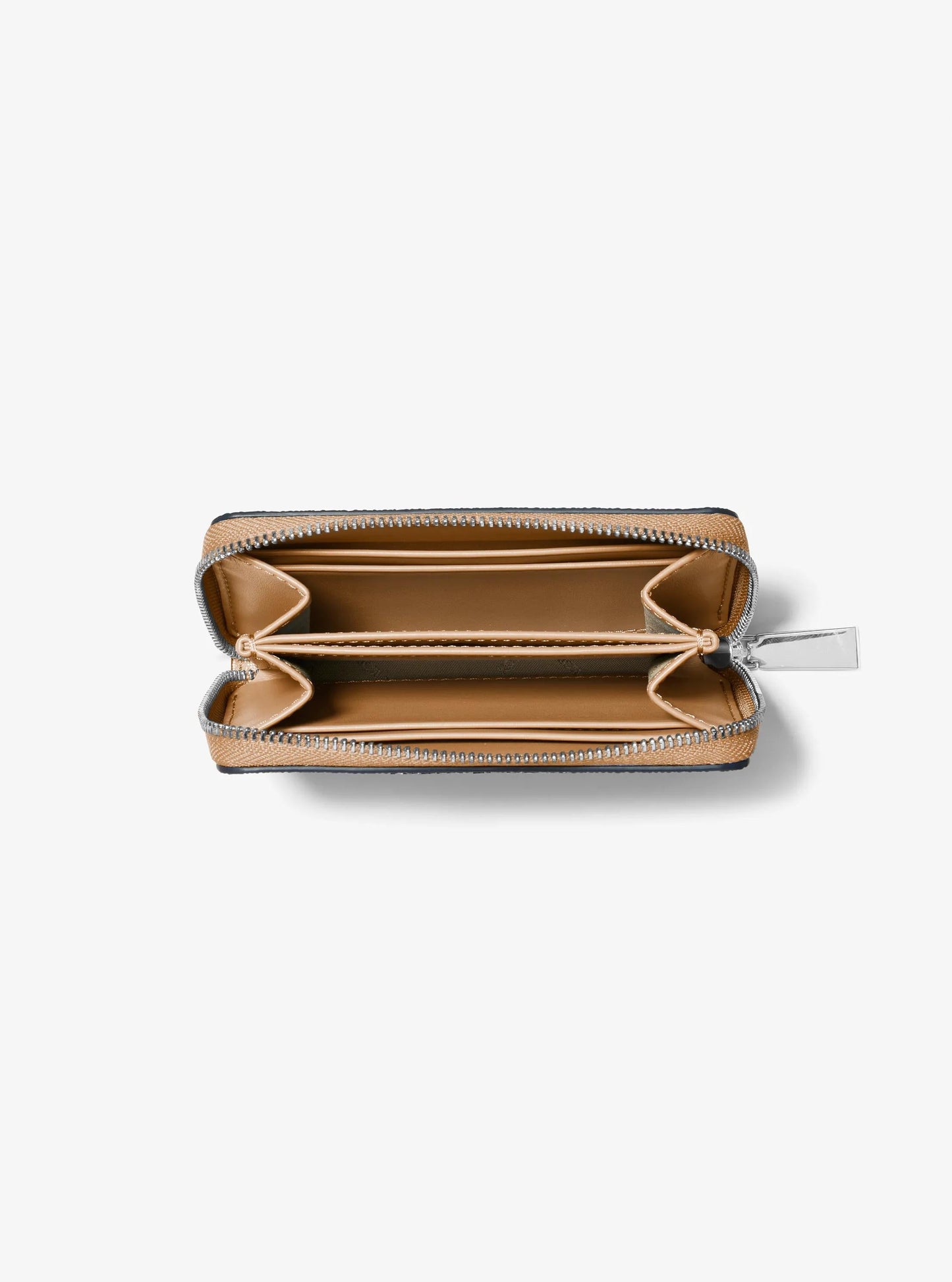 Jet Set Small Signature Logo Wallet