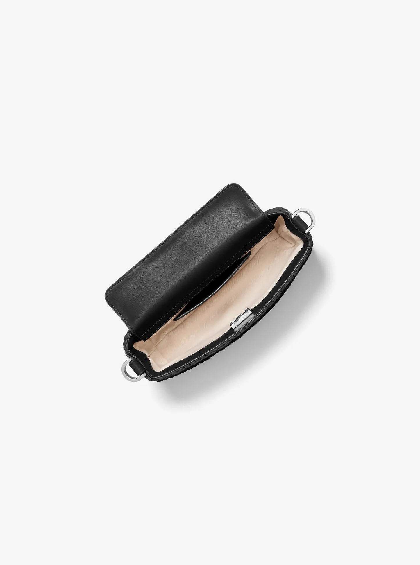 Bryant Small Crocheted Convertible Crossbody Pochette