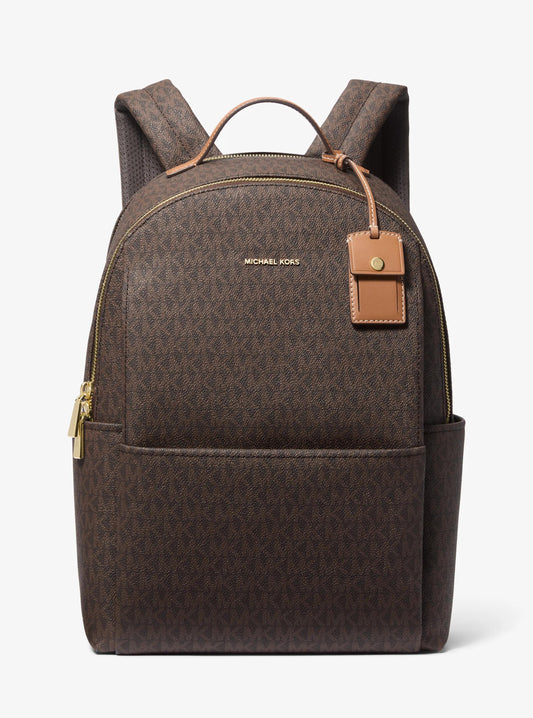 Sable Large Signature Logo Backpack