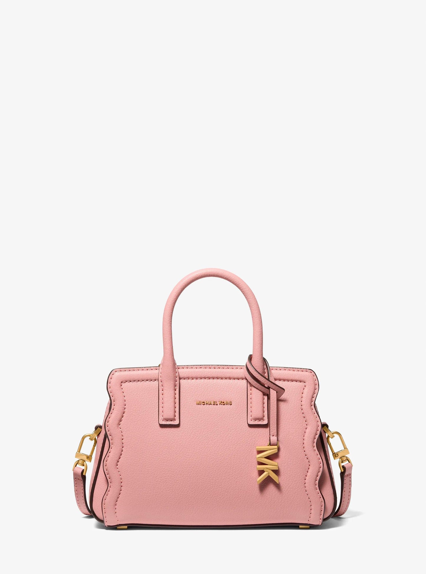 Laila Extra-Small Pebbled Leather Convertible Crossbody Bag
