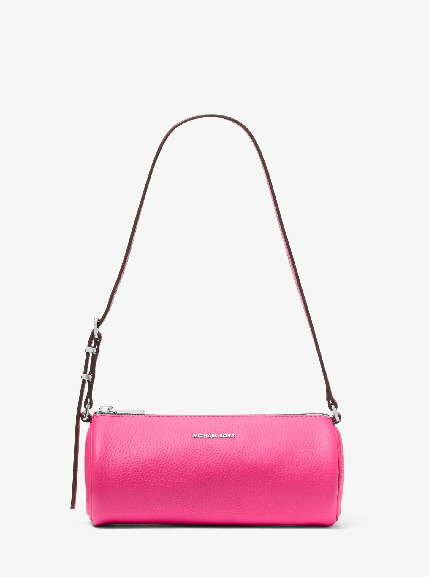 Izzy Small Pebbled Leather Barrel Pochette