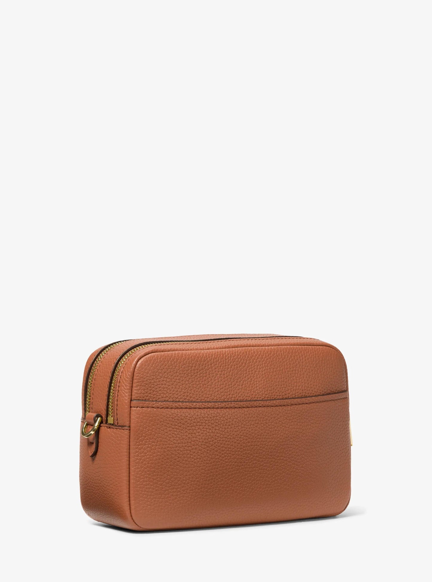 Bryant Medium Pebbled Leather Camera Crossbody Bag