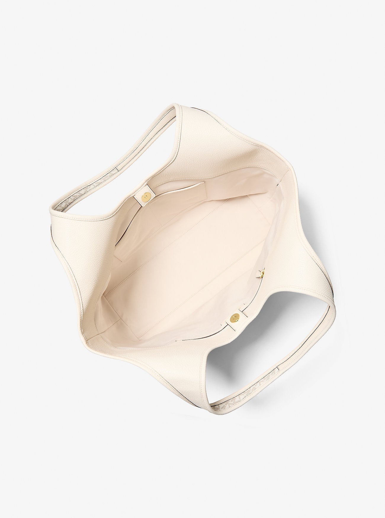 Henly Large Signature Logo and Textured Tote Bag