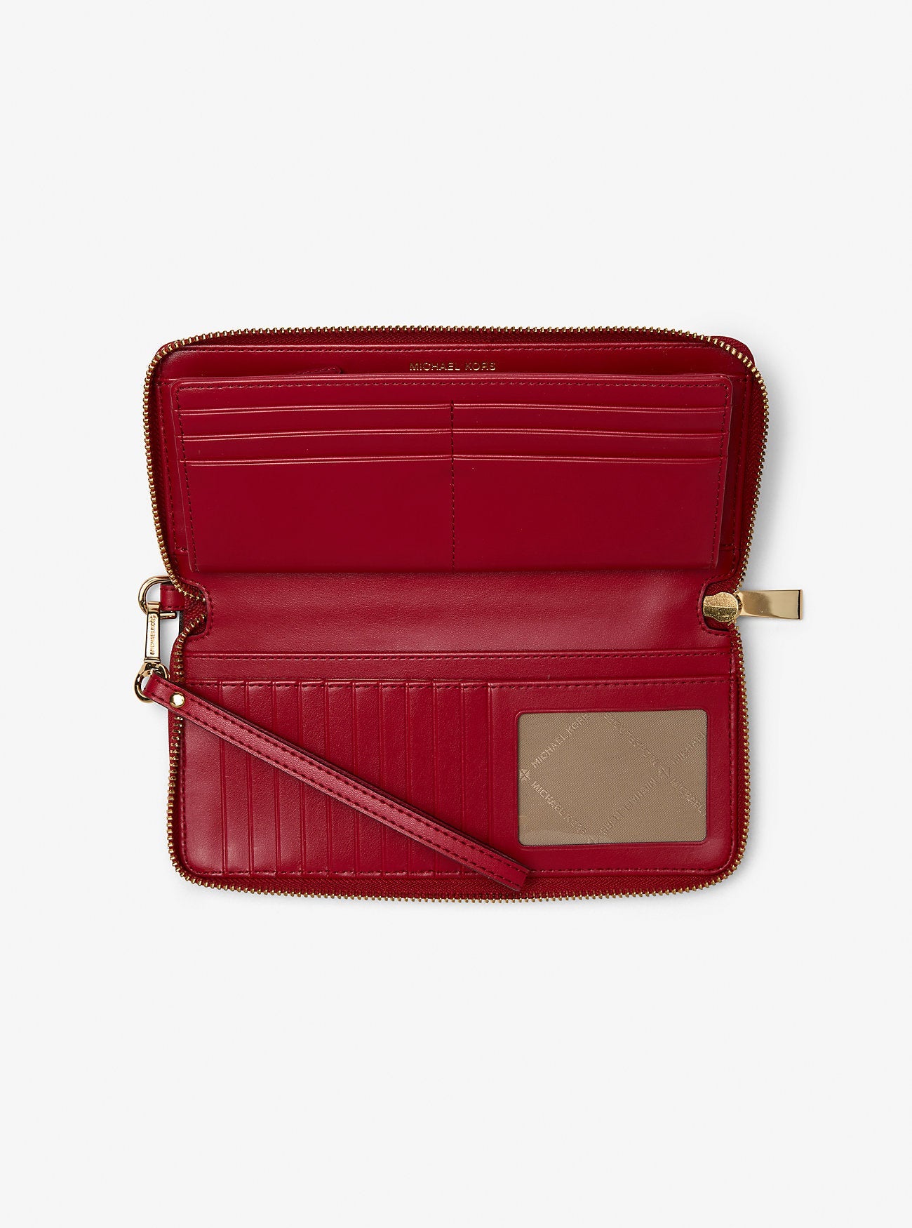 Large Logo Continental Wallet