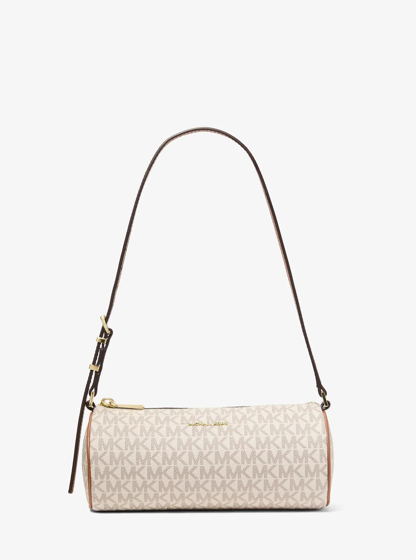 Izzy Small Signature Logo Barrel Pochette