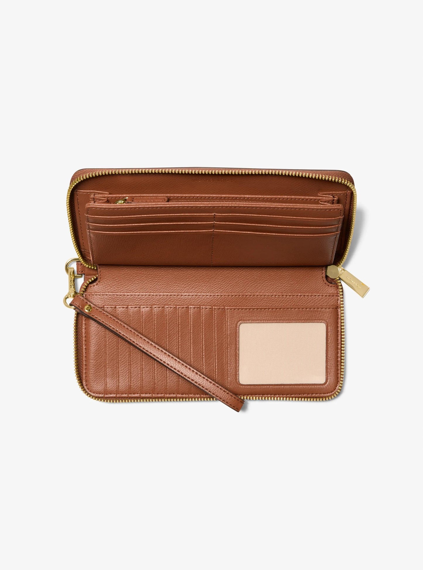 Jet Set Travel Large Leather Continental Wallet