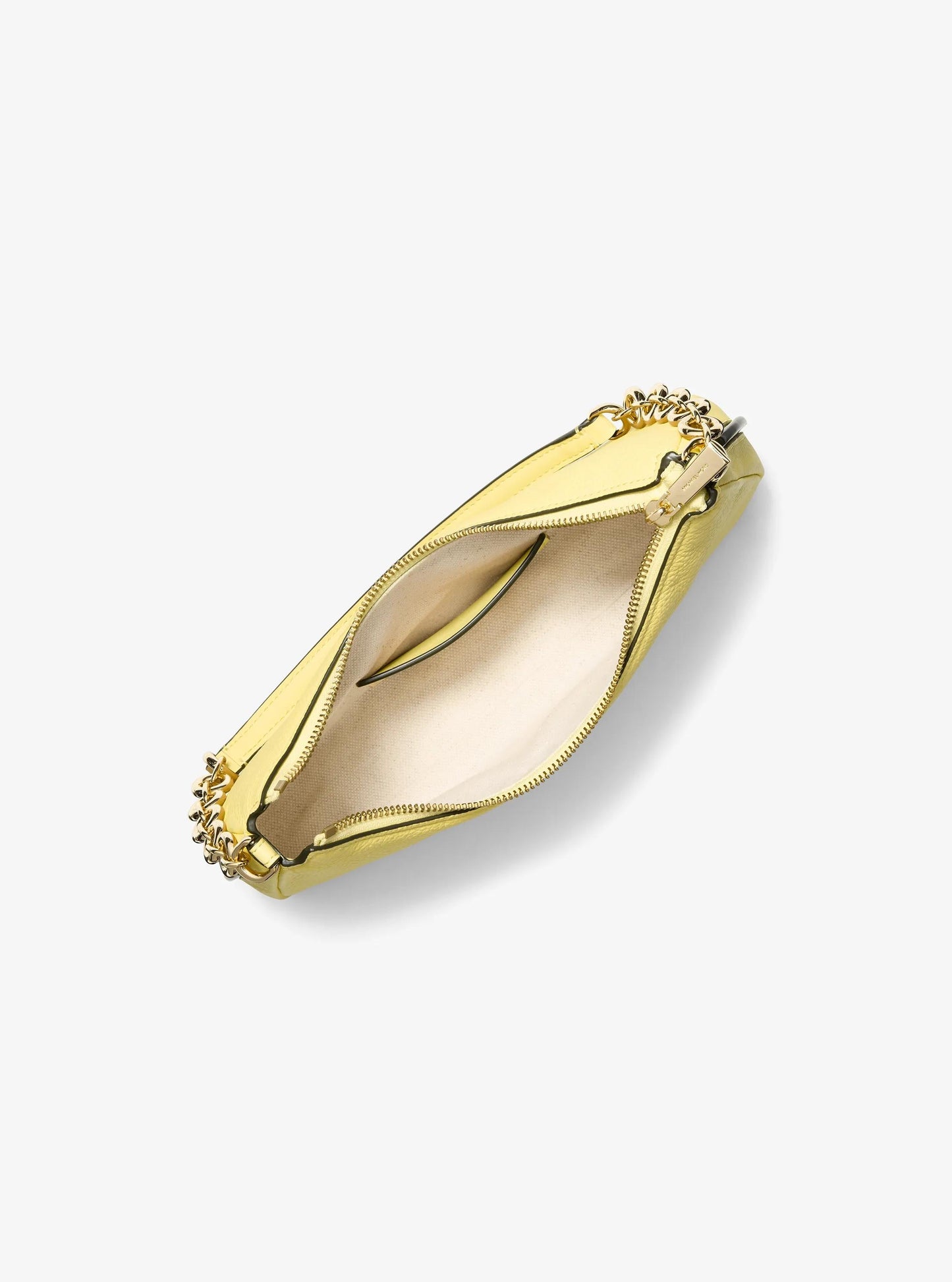 Nolita Medium Pebbled Leather Chain Pochette