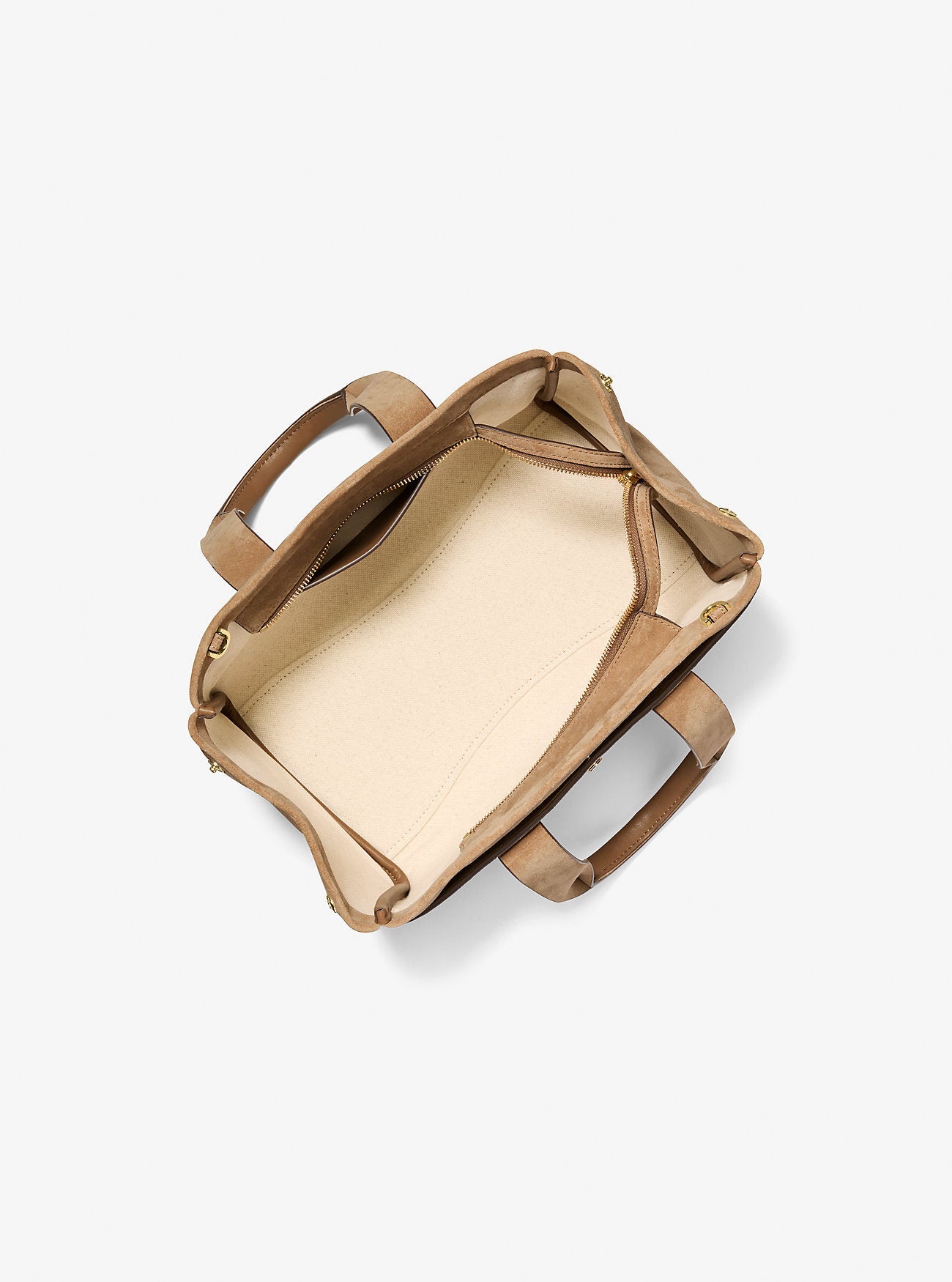 Romee Small Suede Satchel