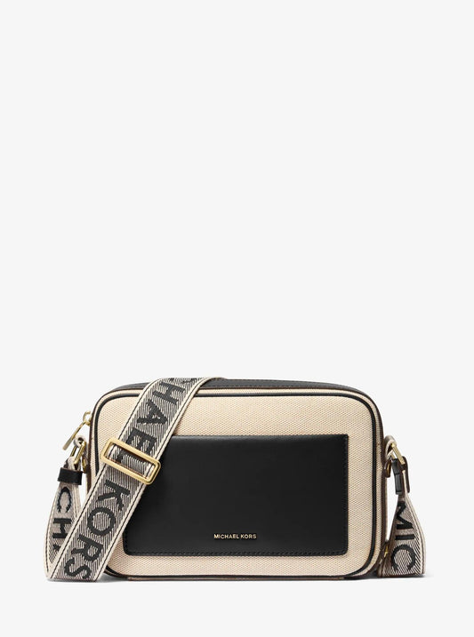 Maeve Large Canvas Crossbody Bag