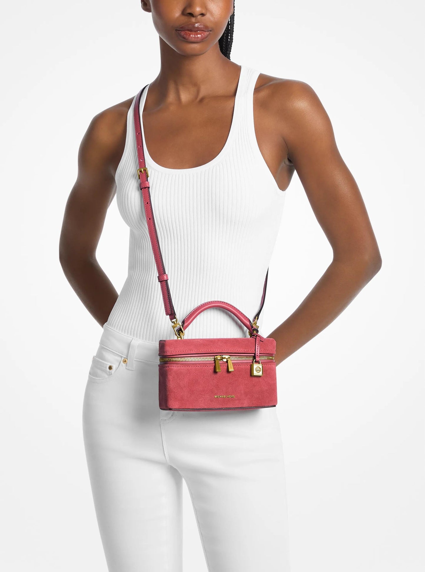 Jana Extra-Small Leather Convertible Crossbody Bag
