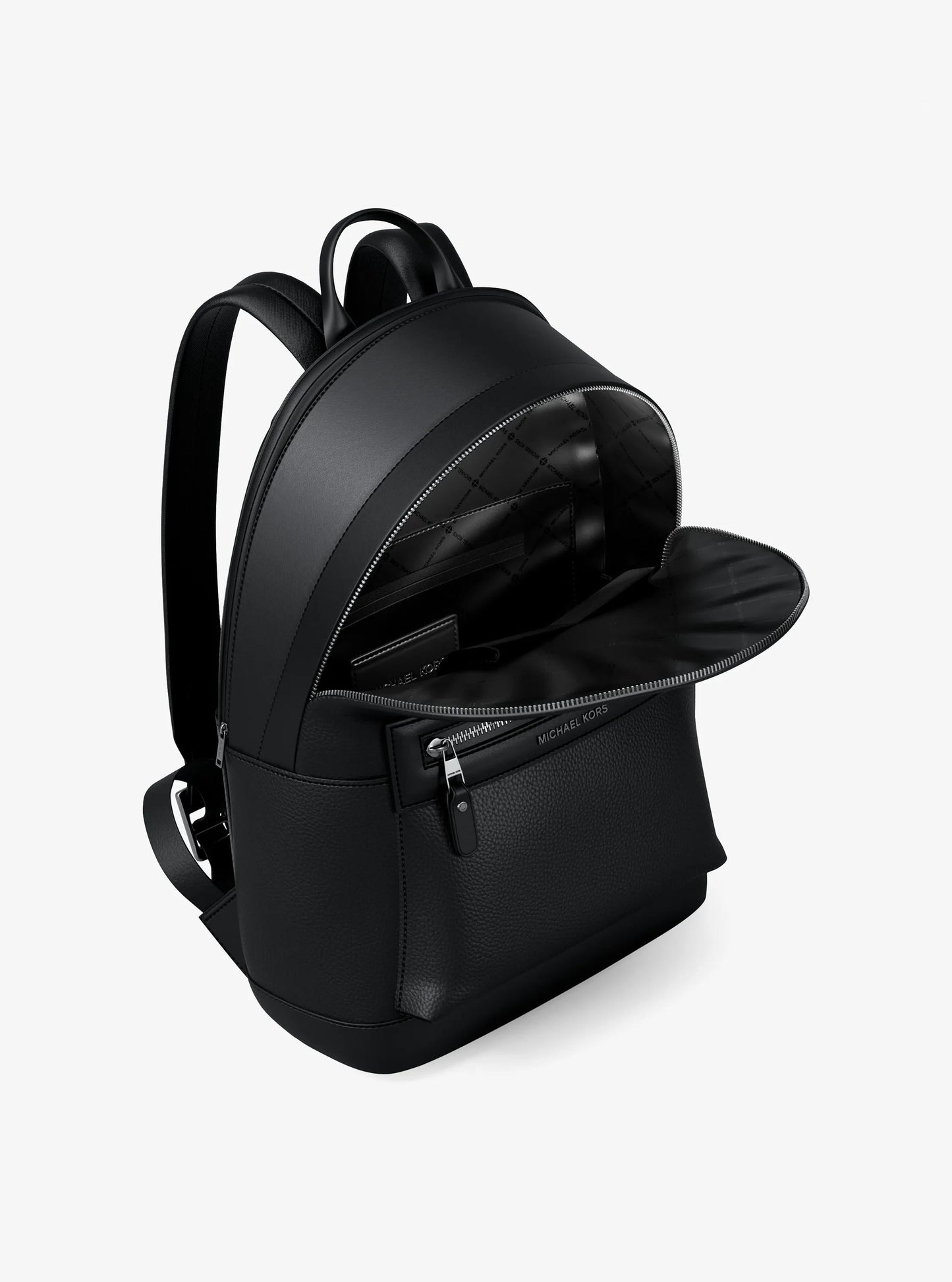 Jet Set Pebbled Leather Backpack