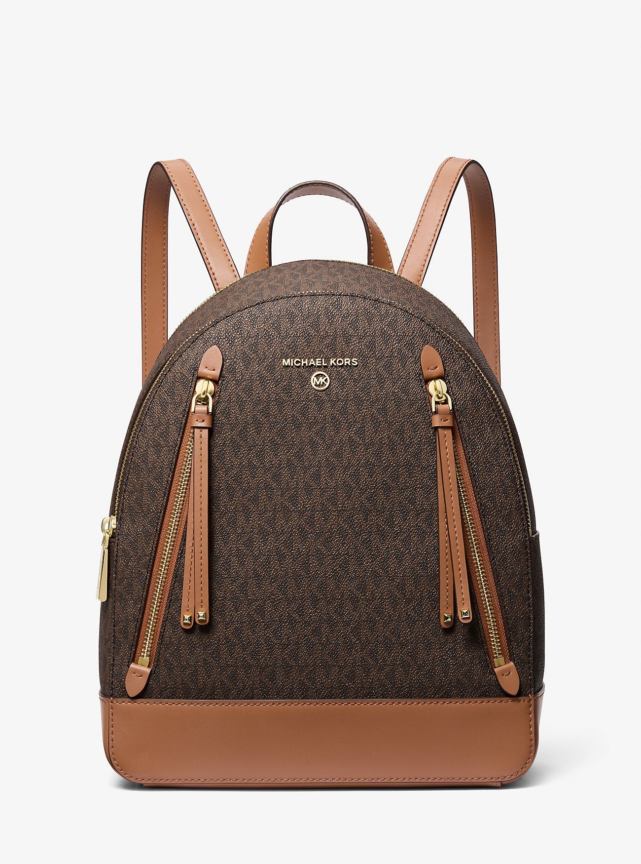 Brooklyn Medium Logo Backpack