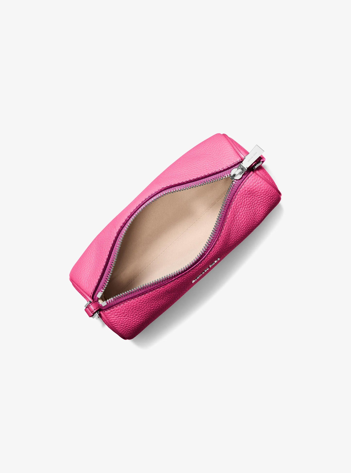 Izzy Small Pebbled Leather Barrel Pochette
