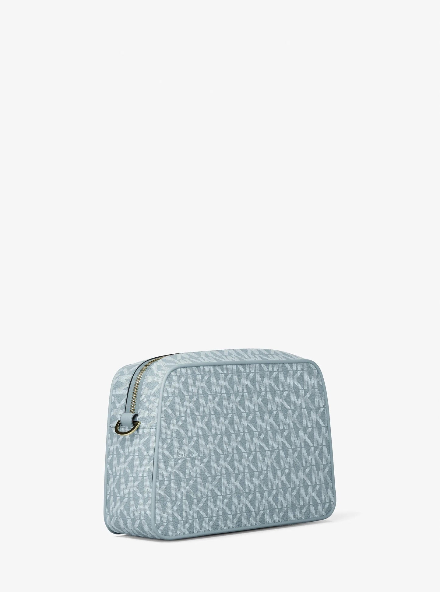 Jet Set Small Signature Logo Camera Crossbody Bag