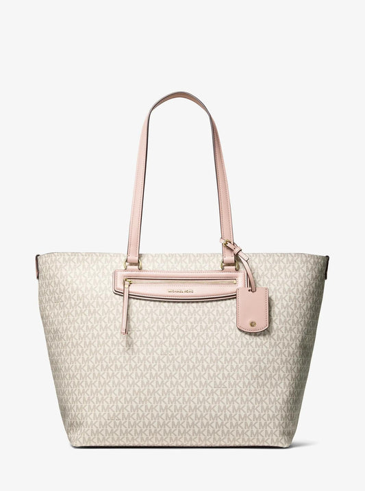 Jet Set Travel Extra-Large Signature Logo Tote Bag