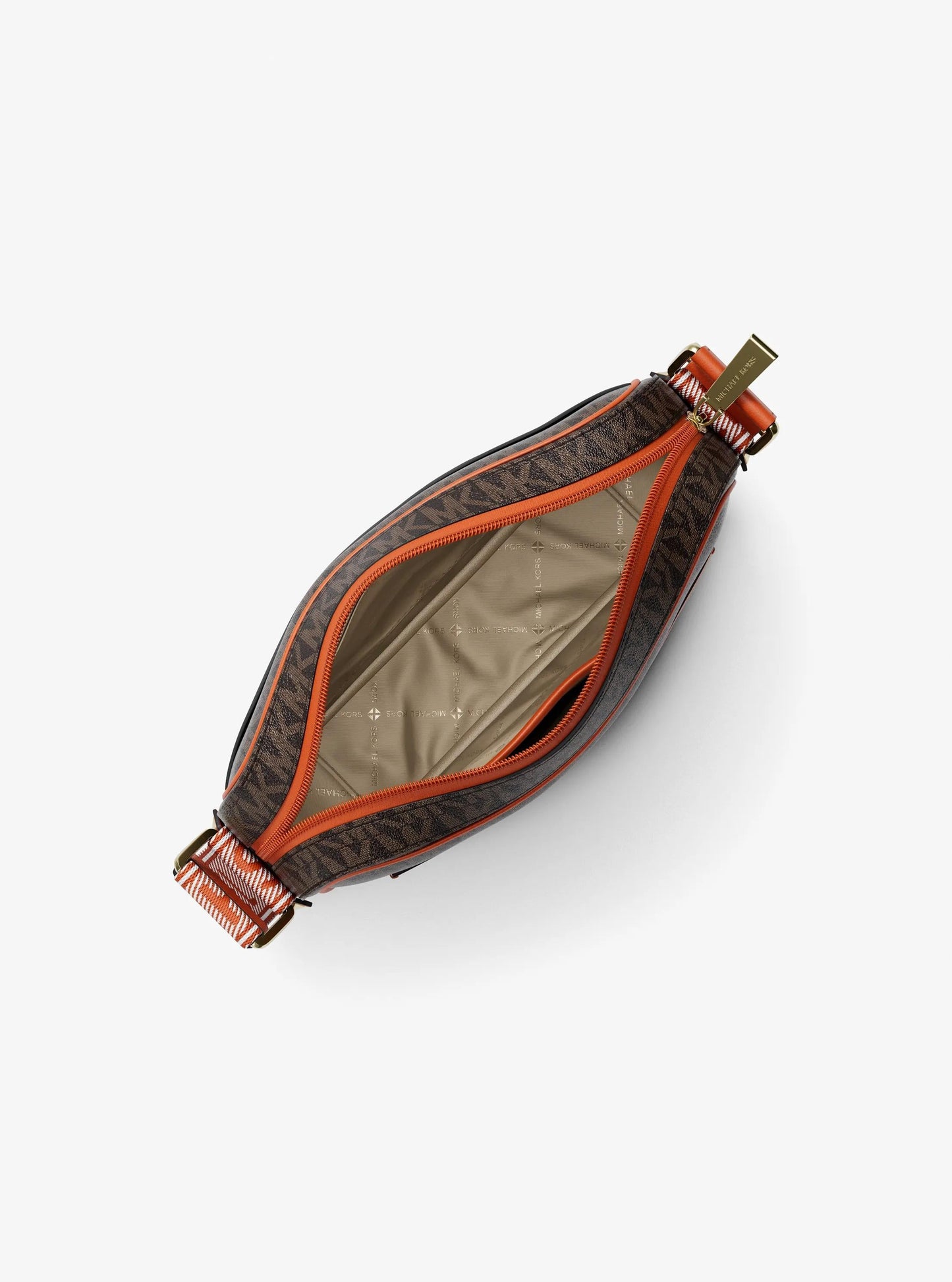 Maeve Large Signature Logo Crossbody Bag