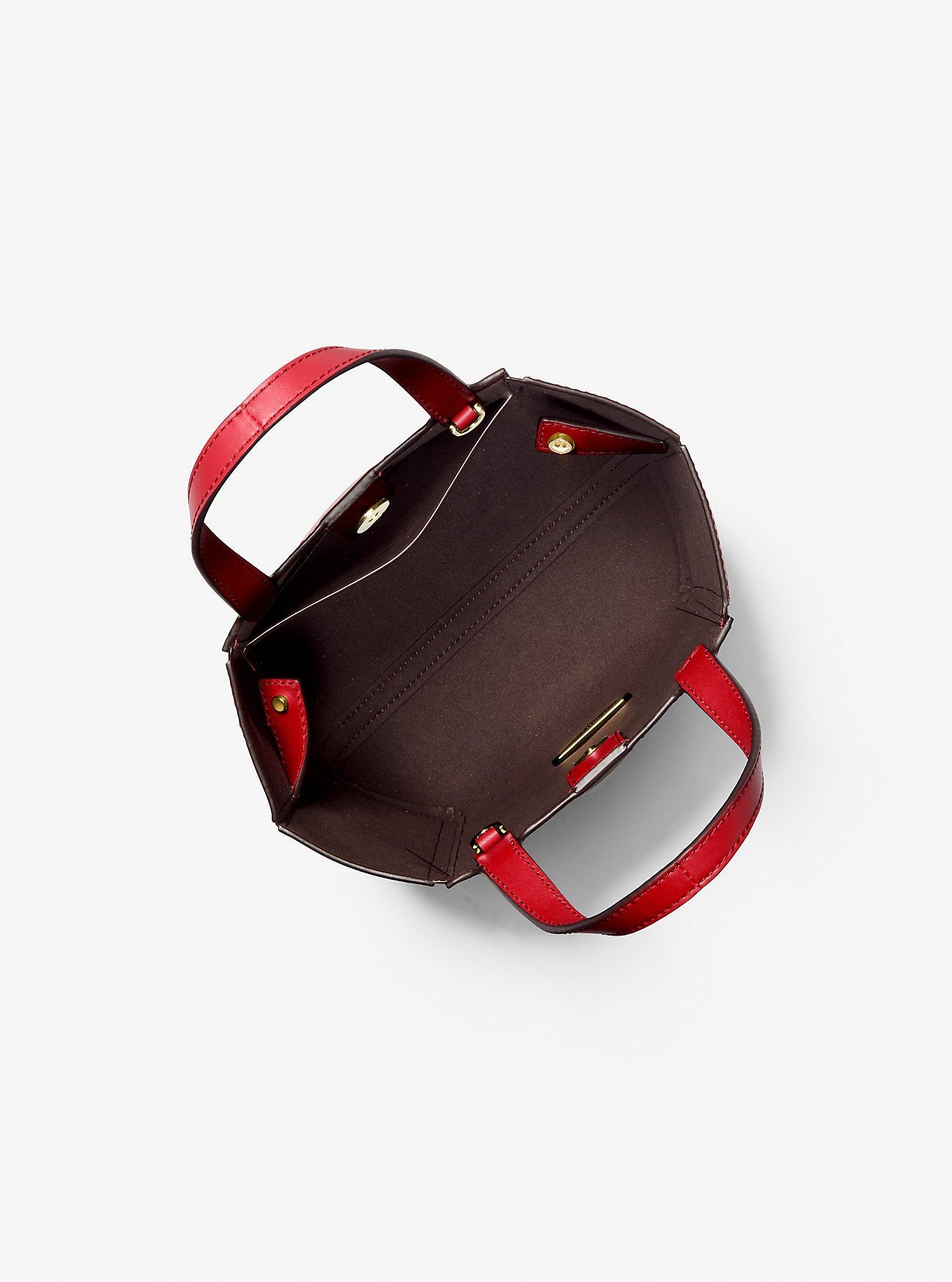 Jordi Small Leather Convertible Tote Bag