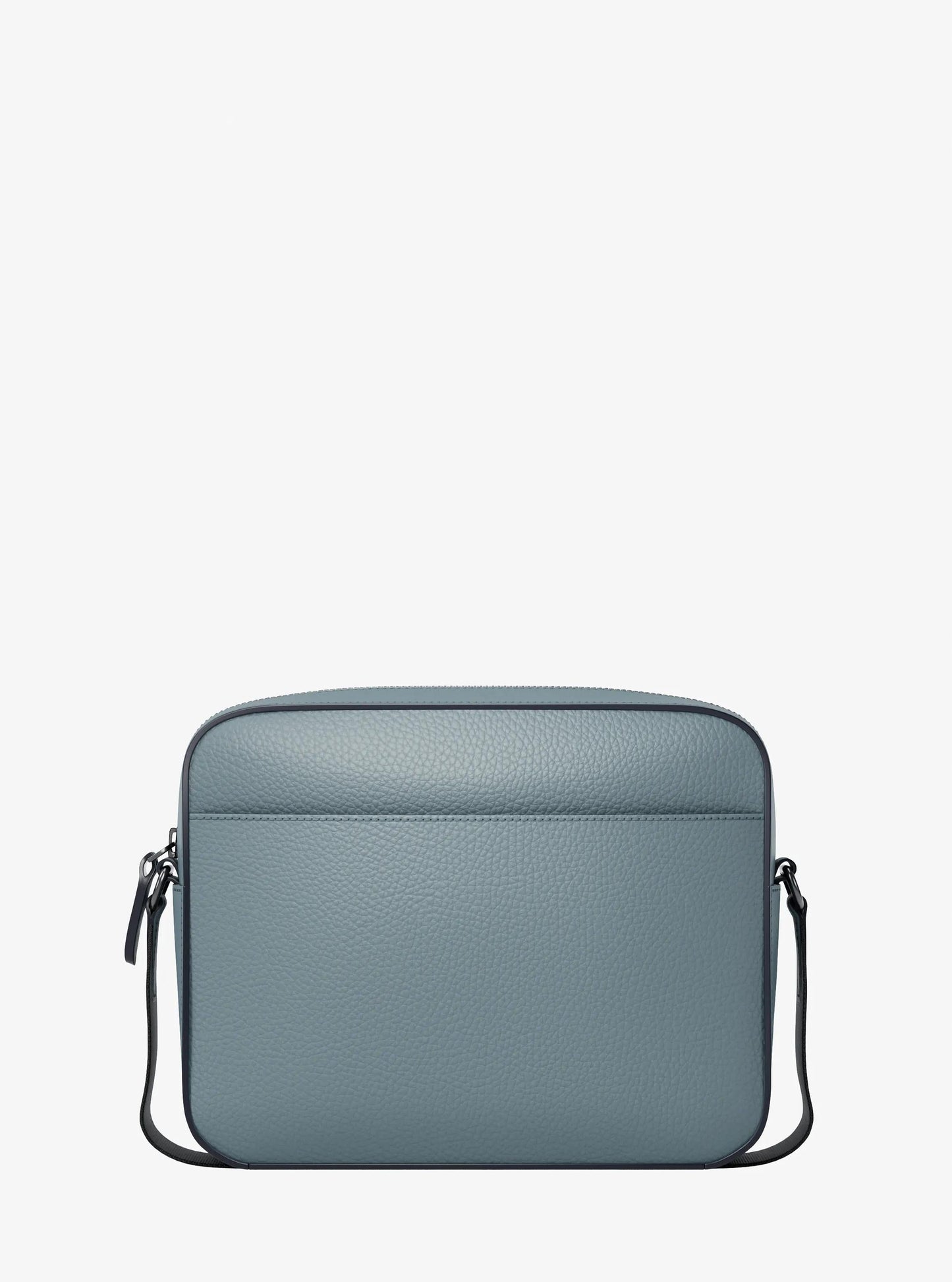 Jet Set Logo Embossed Leather Crossbody Bag