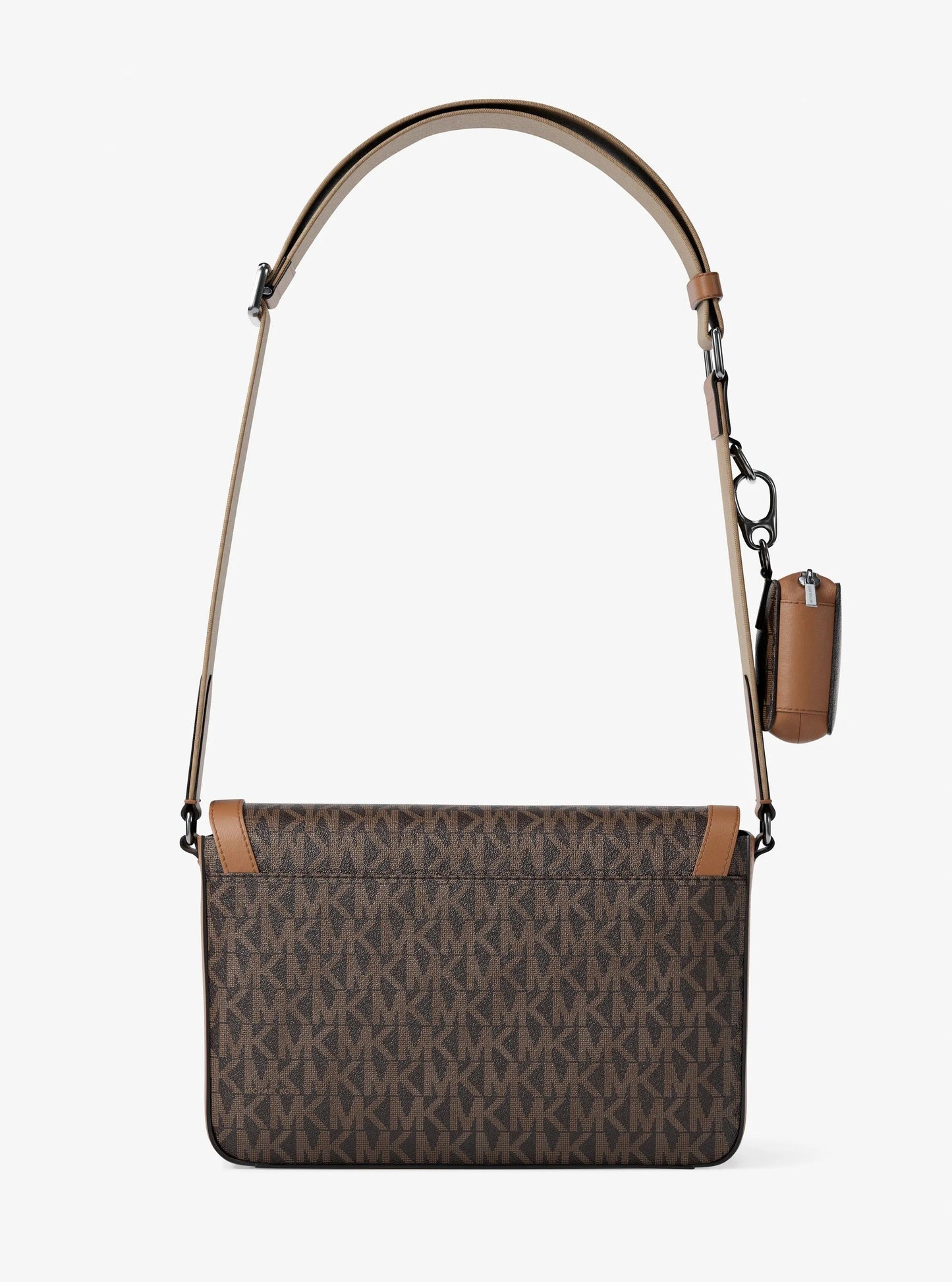 Hudson Mini Signature Logo Crossbody Bag With Airpod Case for Apple Airpods Pro