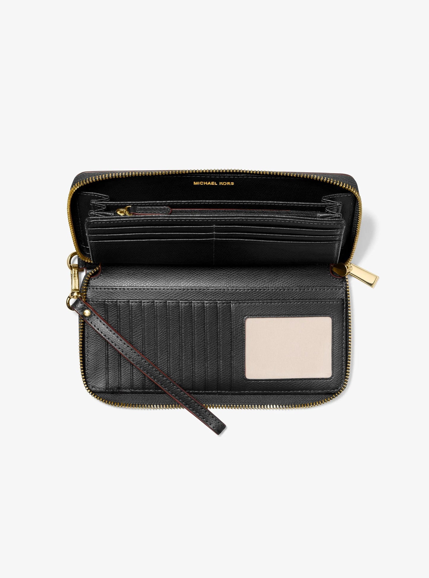 Jet Set Travel Large Leather Continental Wallet