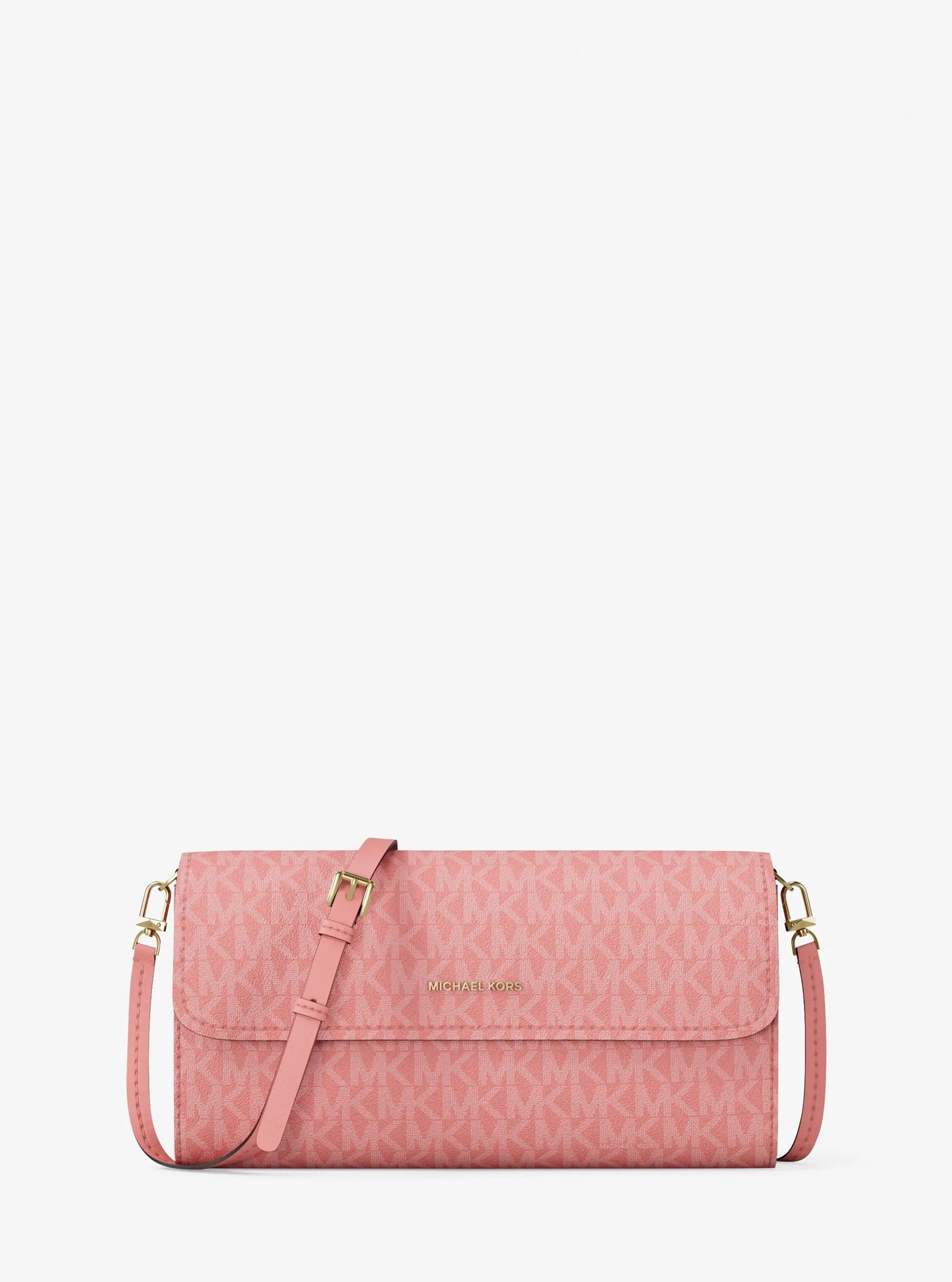 Jet Set Small Signature Logo Convertible Crossbody Bag