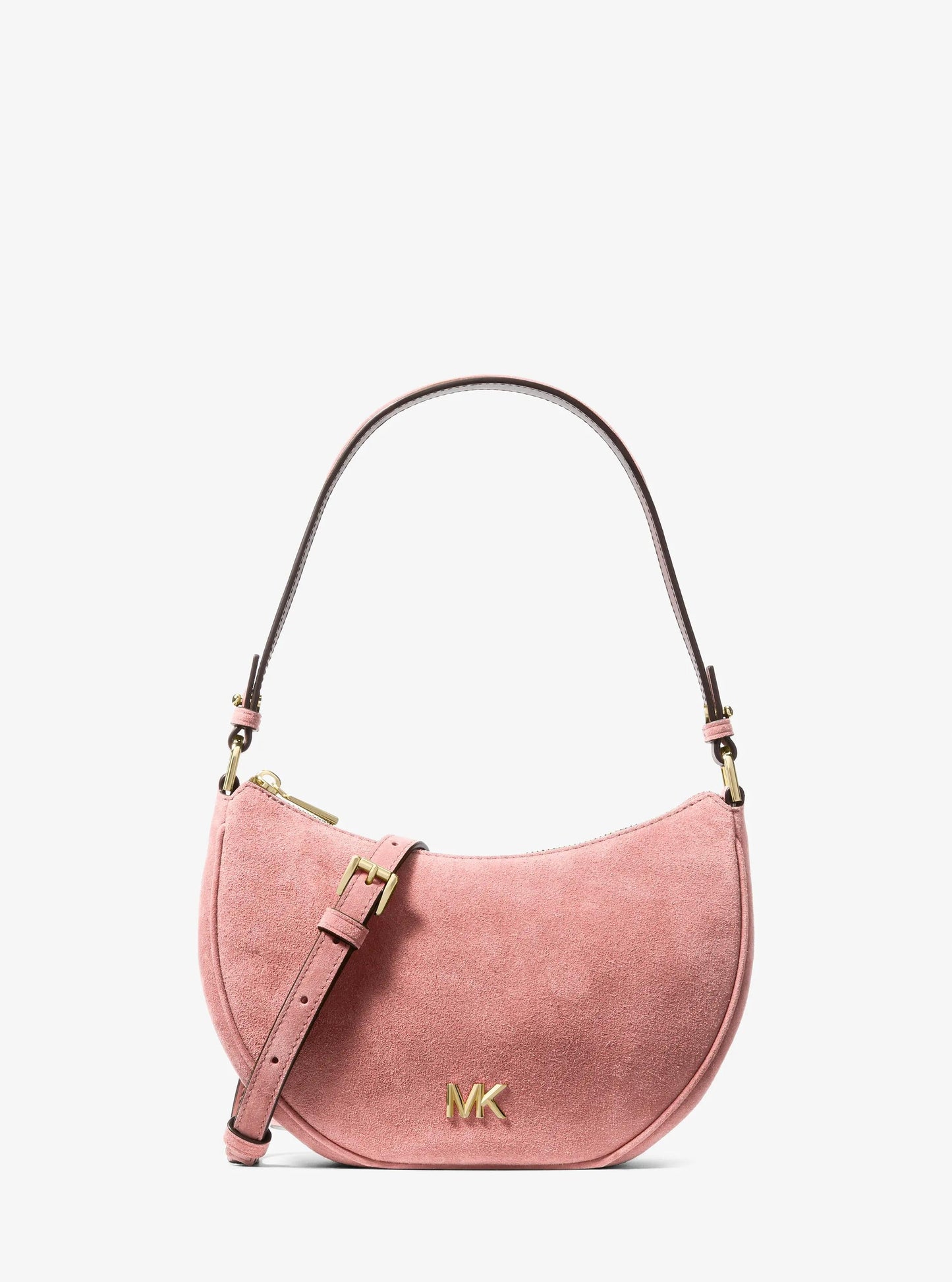 Kyla Small Suede Convertible Pochette
