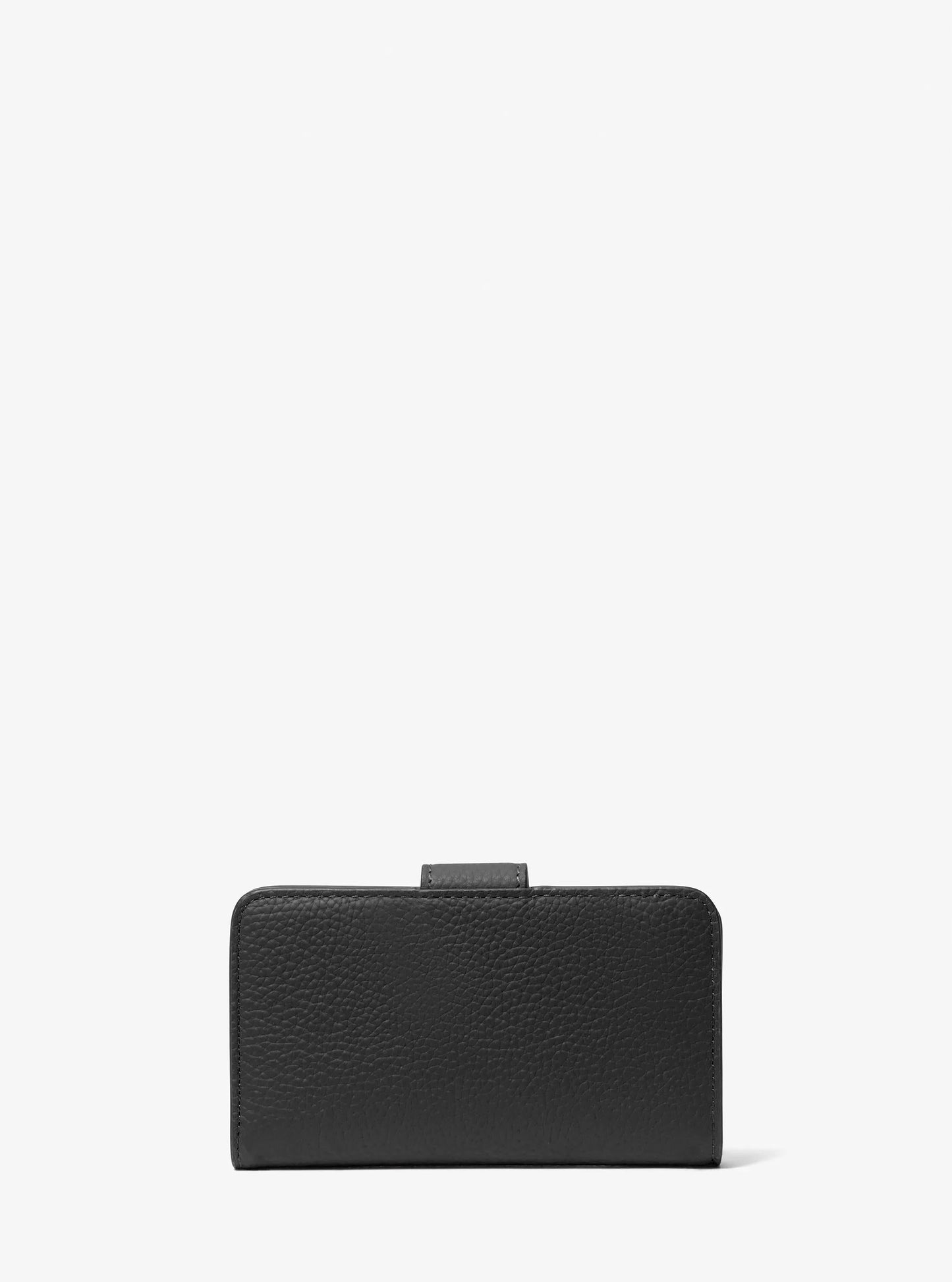 MK Pop Charm Medium Pebbled Leather Wallet
