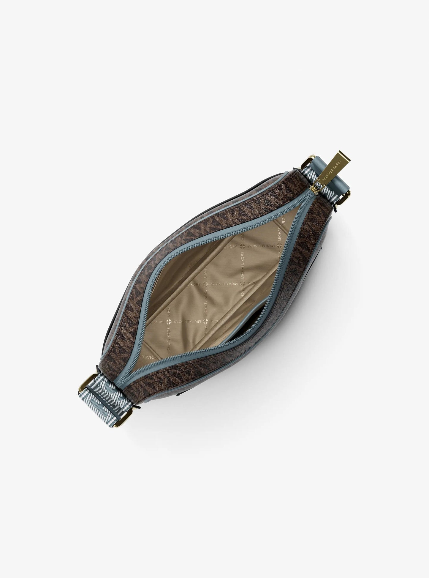 Maeve Large Signature Logo Crossbody Bag