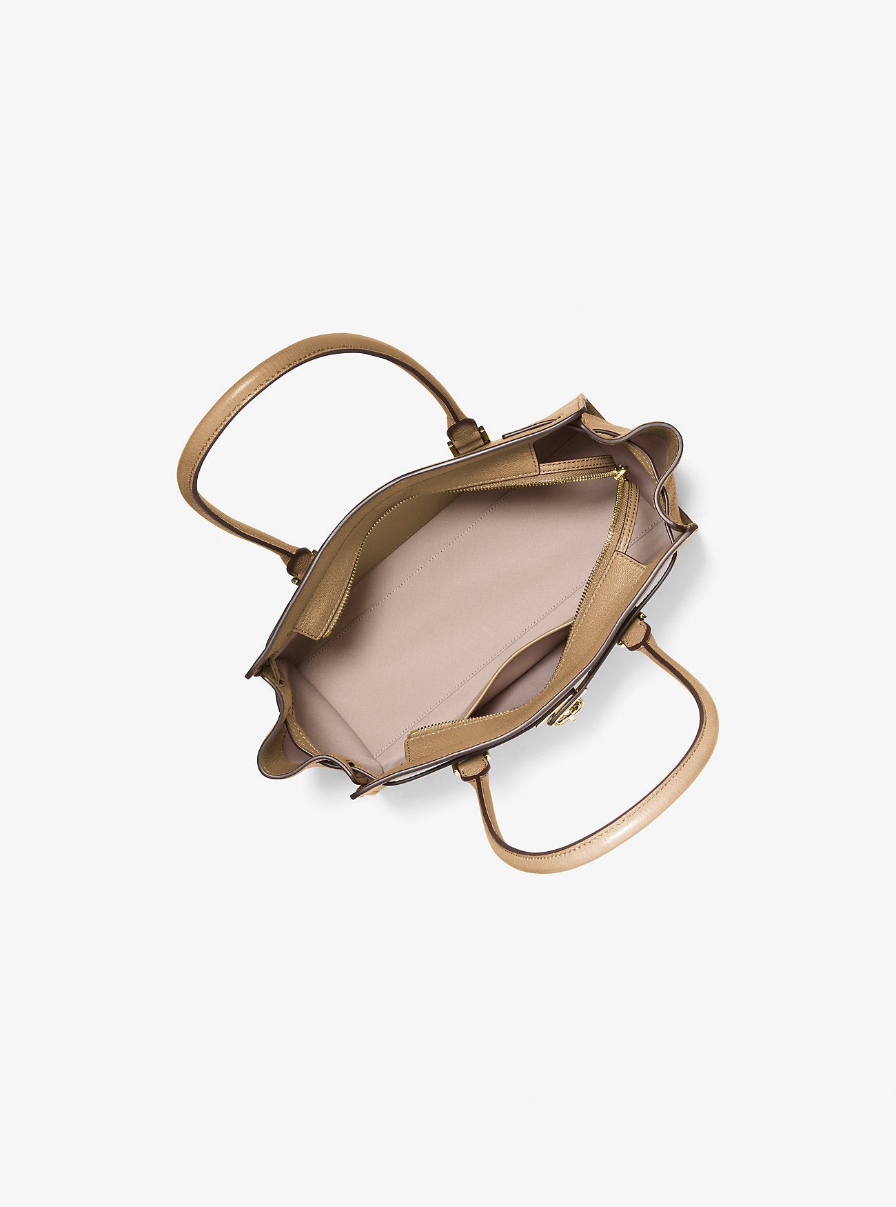 Hamilton Moderne Small Leather Satchel