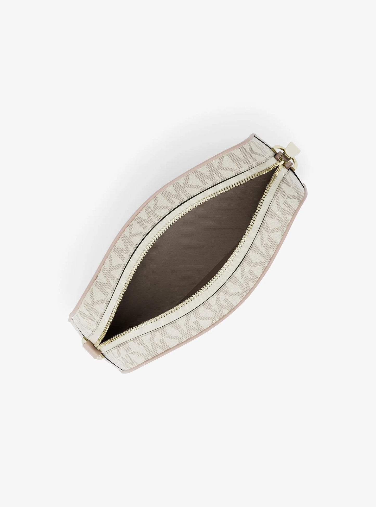 Jet Set Small Signature Logo Camera Crossbody Bag