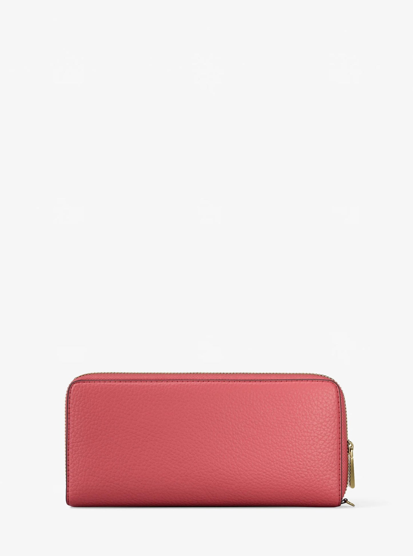Jet Set Travel Large Pebbled Leather Continental Wallet