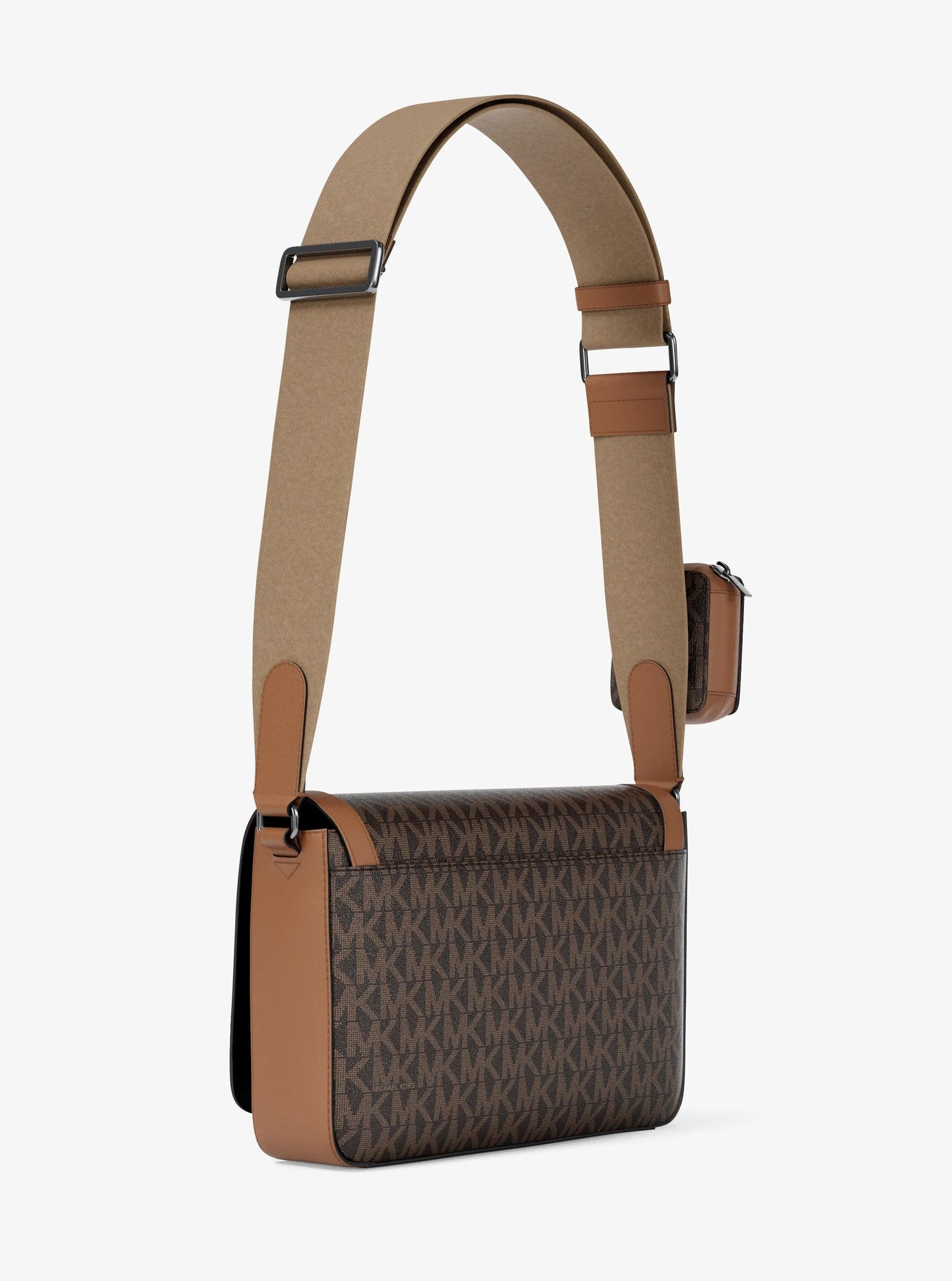 Hudson Mini Signature Logo Crossbody Bag With Airpod Case for Apple Airpods Pro