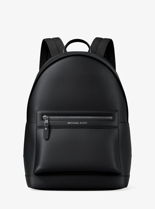 Jet Set Pebbled Leather Backpack
