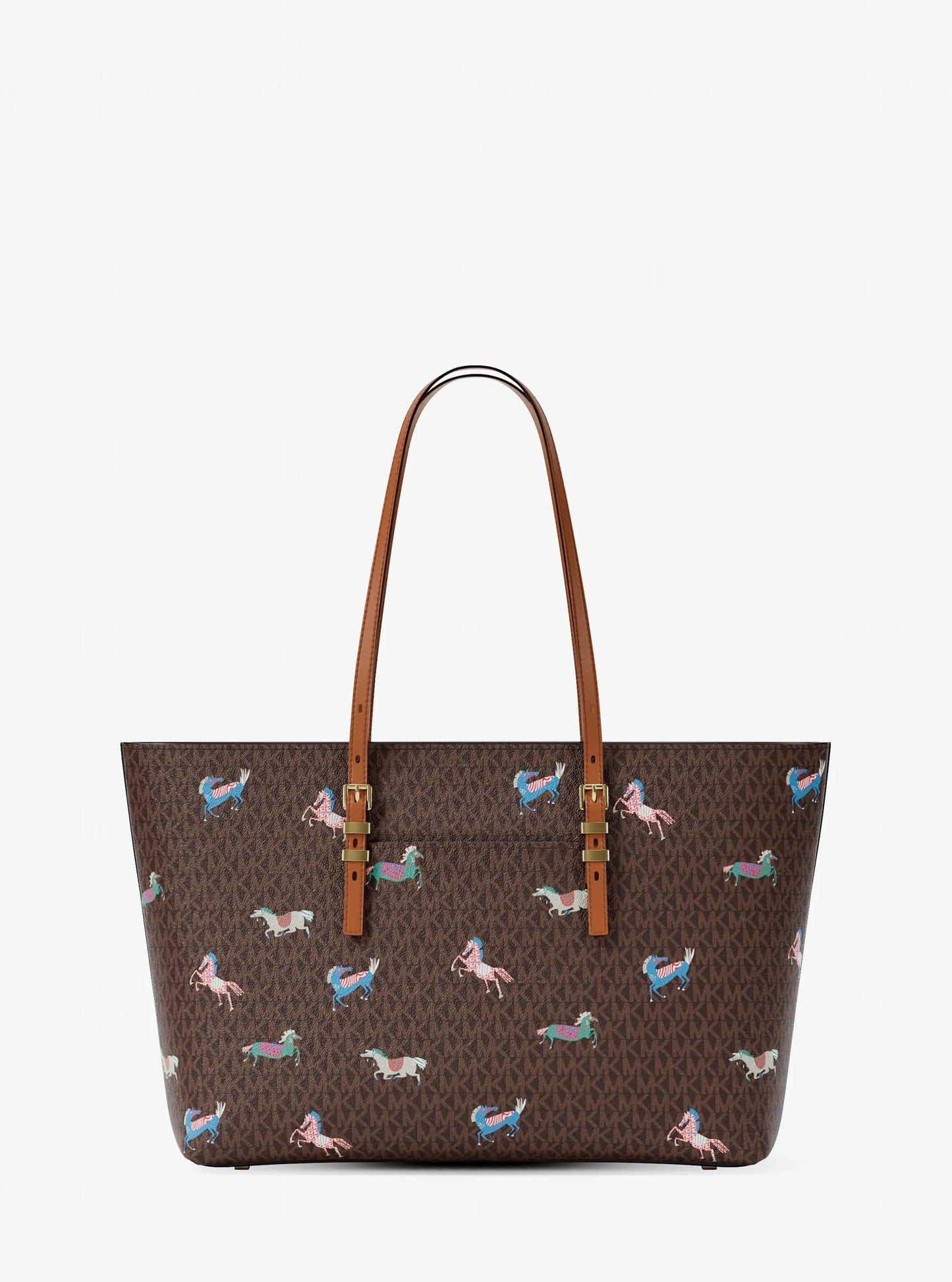 Quinn Large Signature Logo Tote Bag