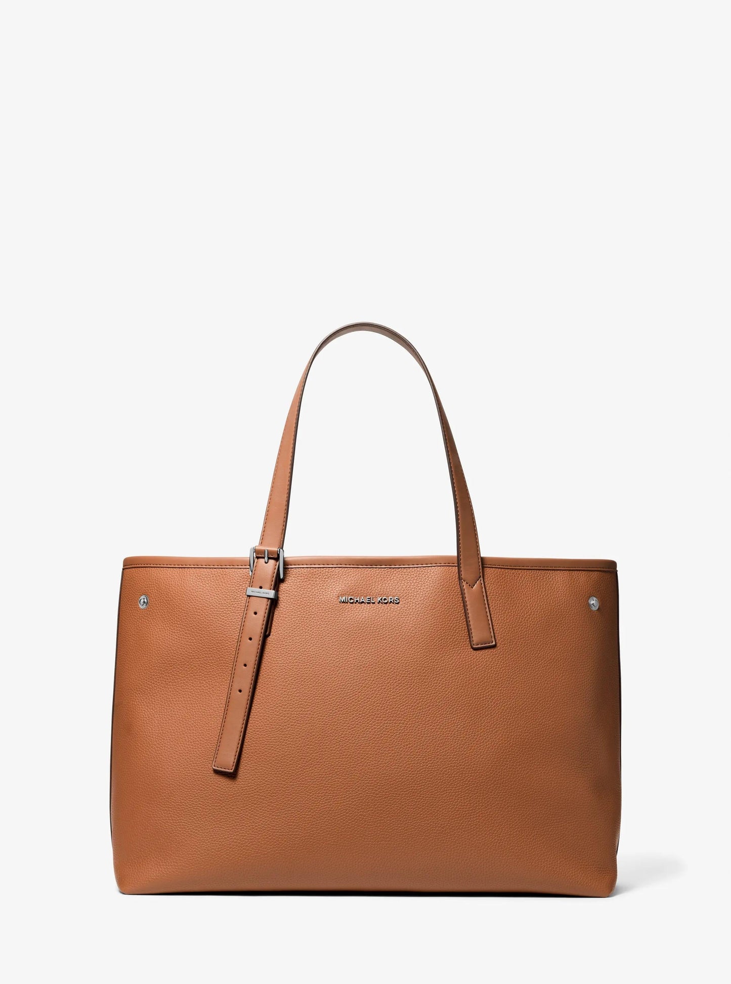 Hudson Medium Pebbled Leather Everyday Tote Bag