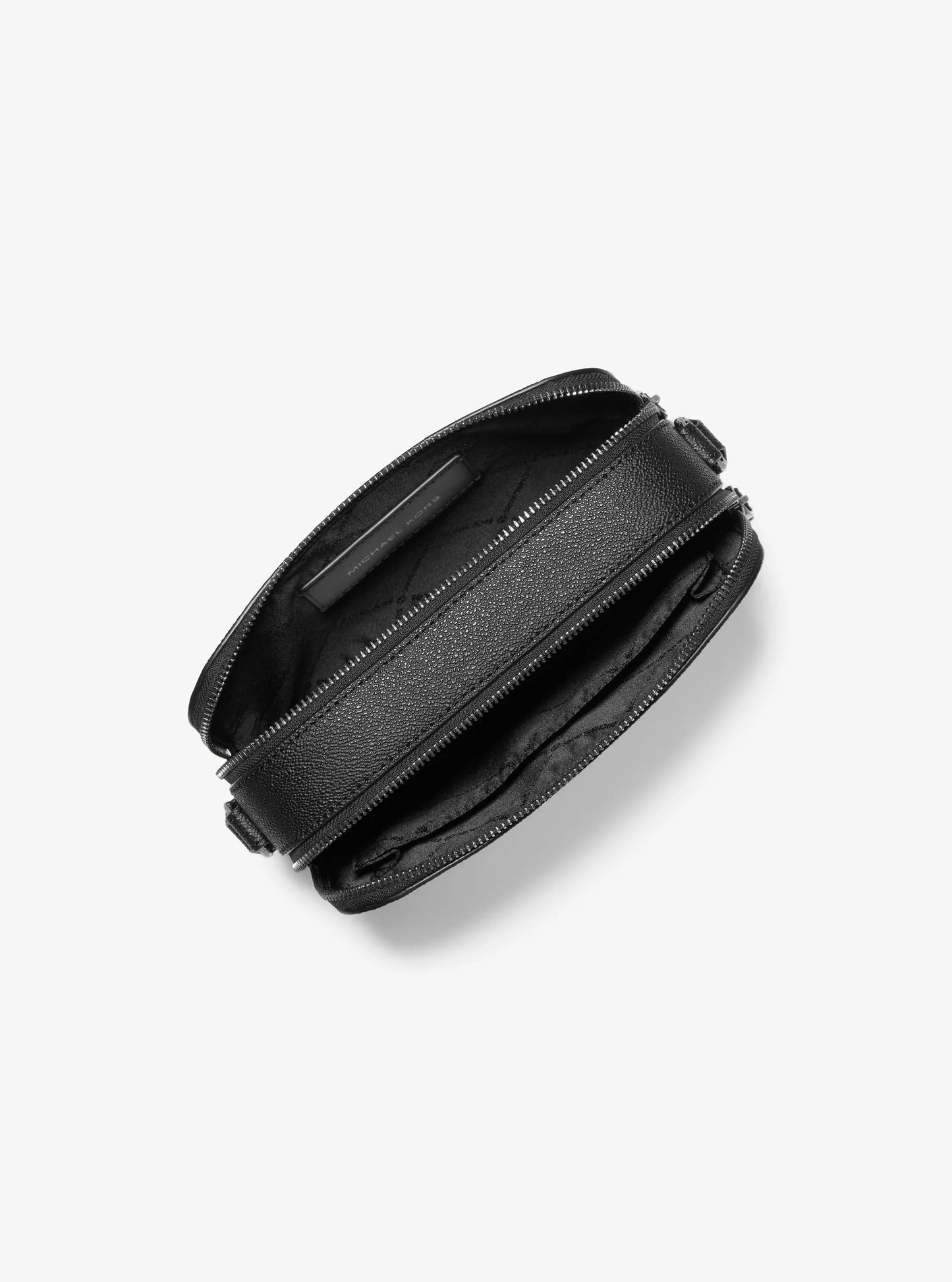 Hudson Signature Logo Camera Crossbody Bag