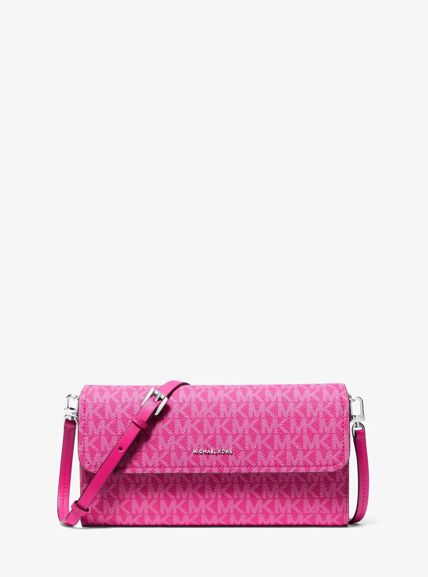 Jet Set Small Signature Logo Convertible Crossbody Bag