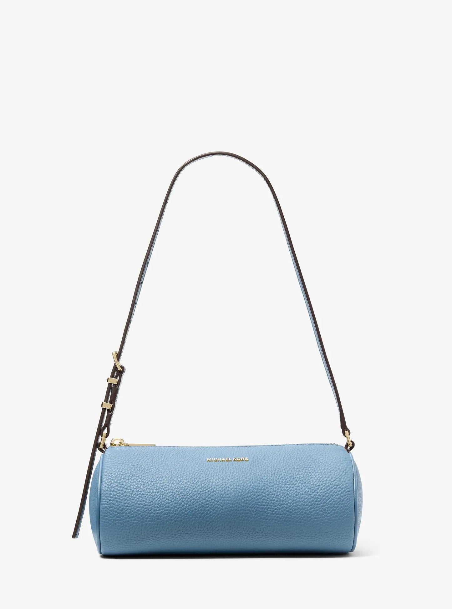 Izzy Small Pebbled Leather Barrel Pochette