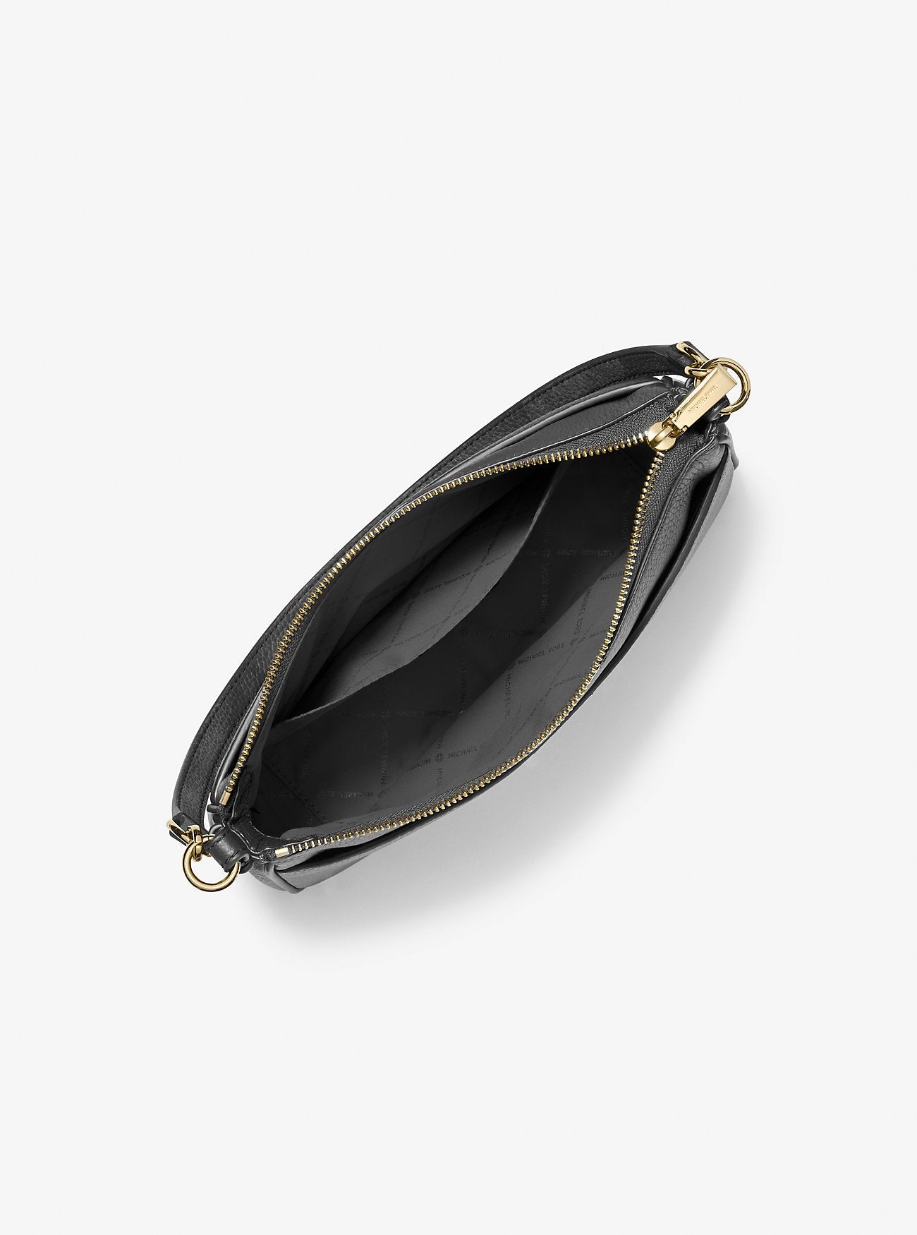 Jet Set Medium Pebbled Leather Convertible Crossbody Bag