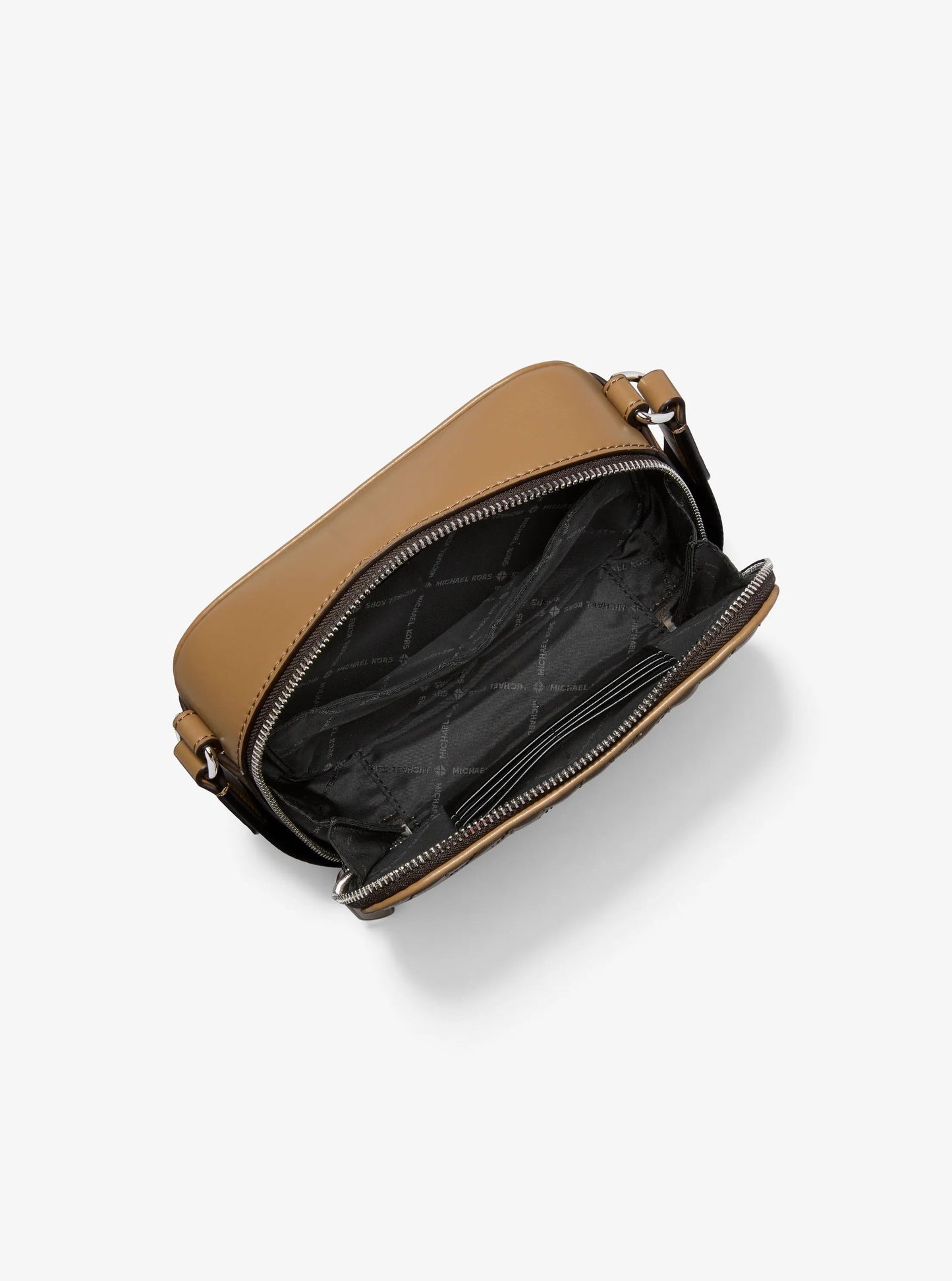 Hudson Logo Embossed Crossbody Bag