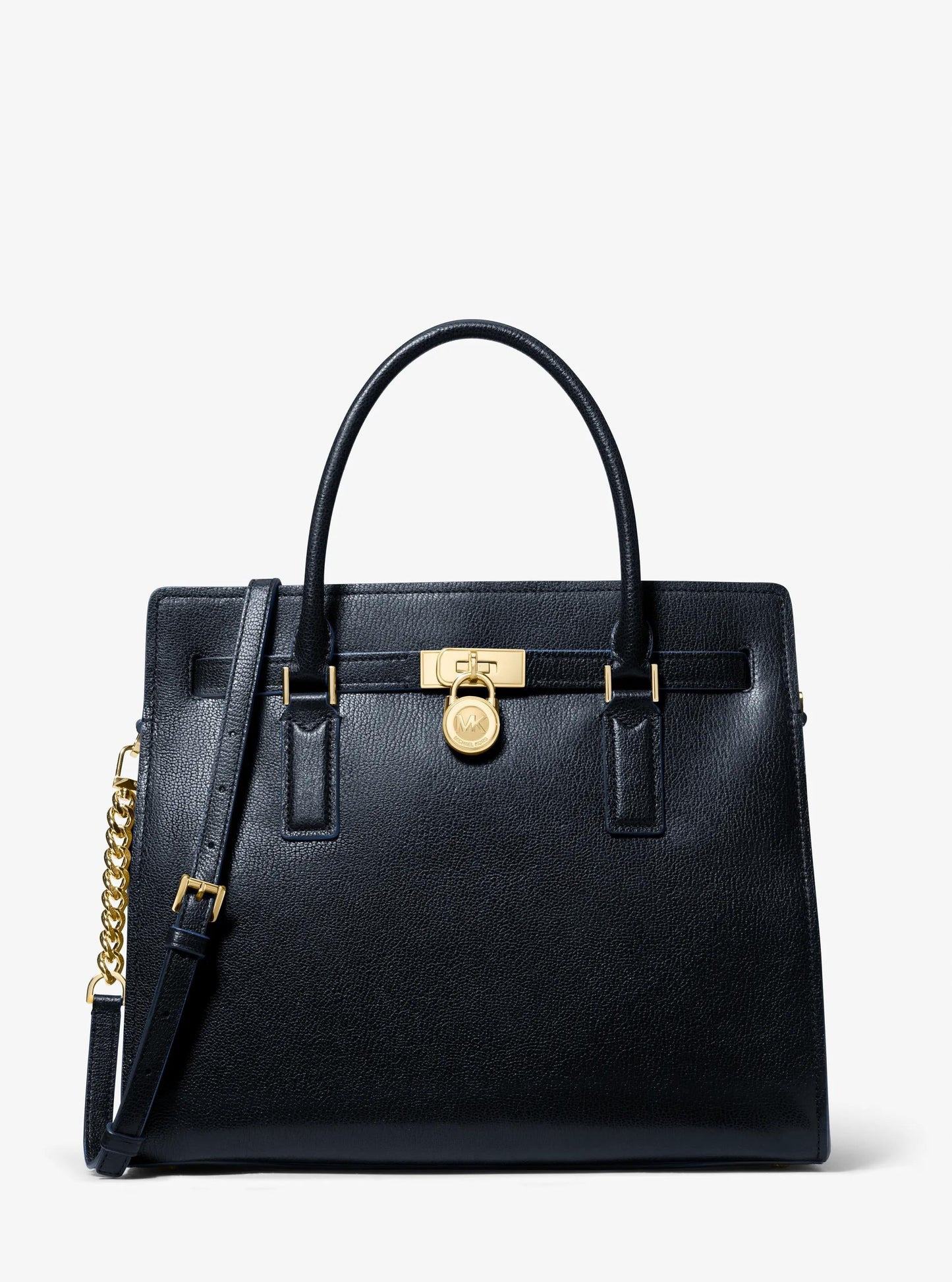 Hamilton Moderne Large Leather Satchel