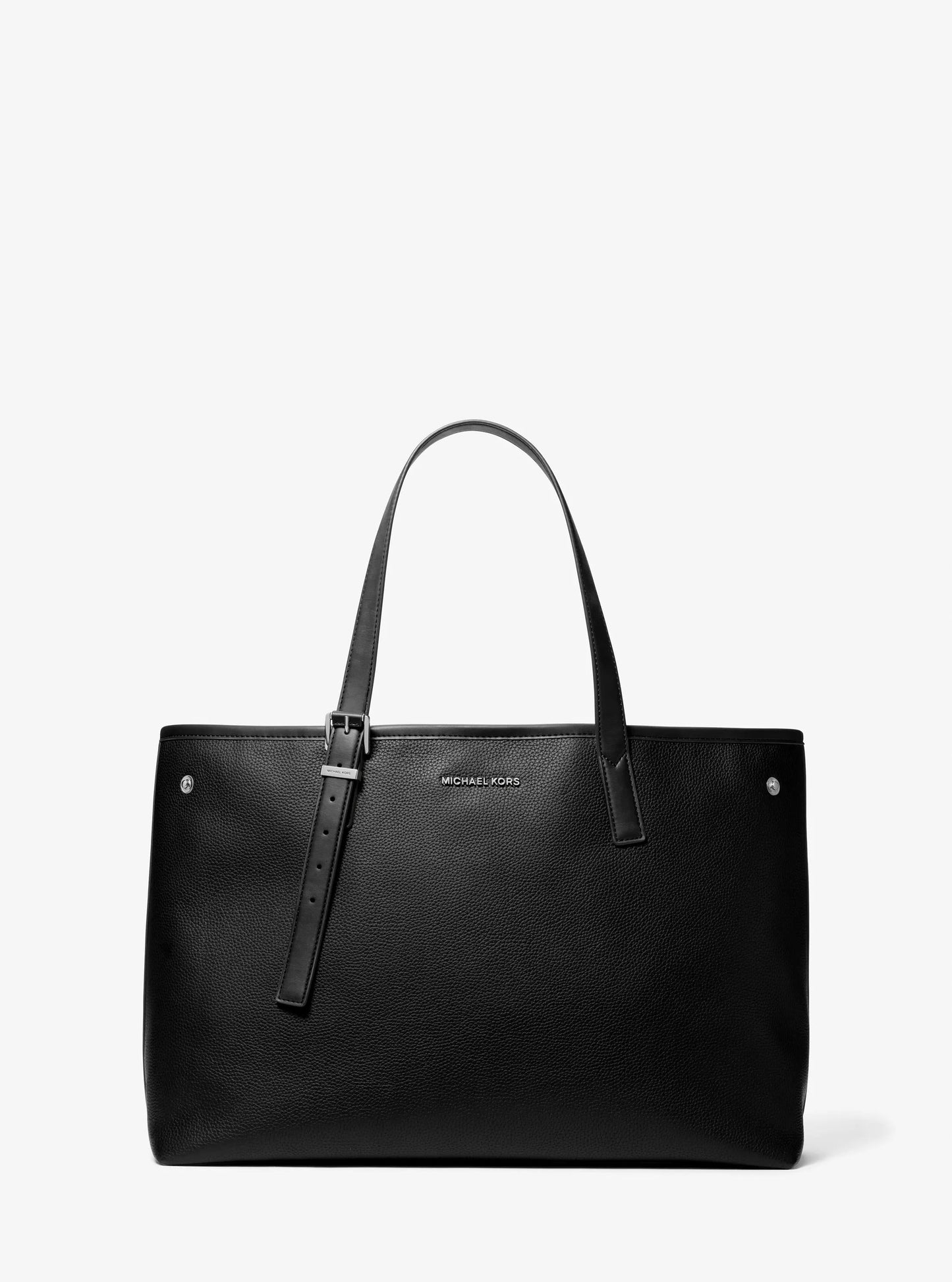 Hudson Medium Pebbled Leather Everyday Tote Bag