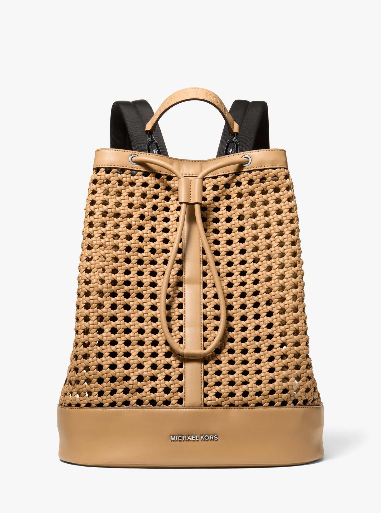 Whitley Medium Hand-Woven Backpack