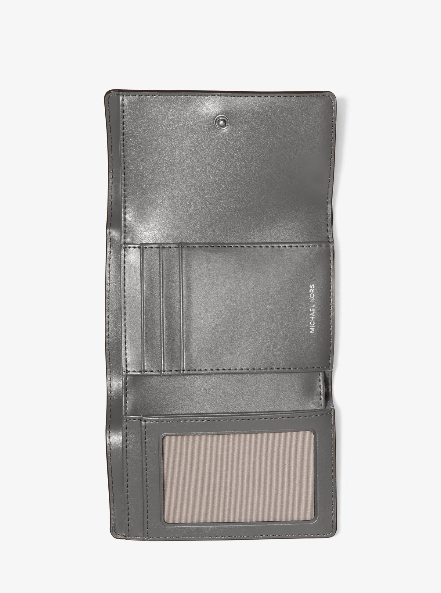 Bryant Medium Burnished Leather Tri-Fold Wallet